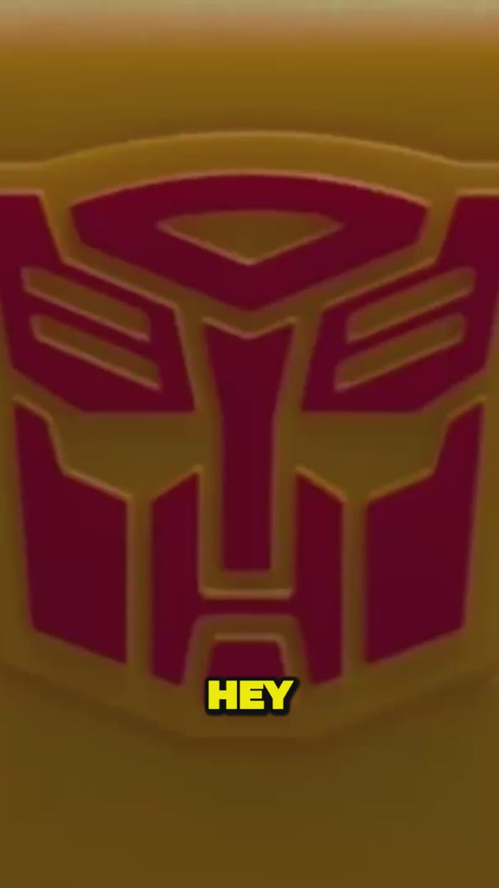 Robosen Transformers Interactive G1 Bumblebee