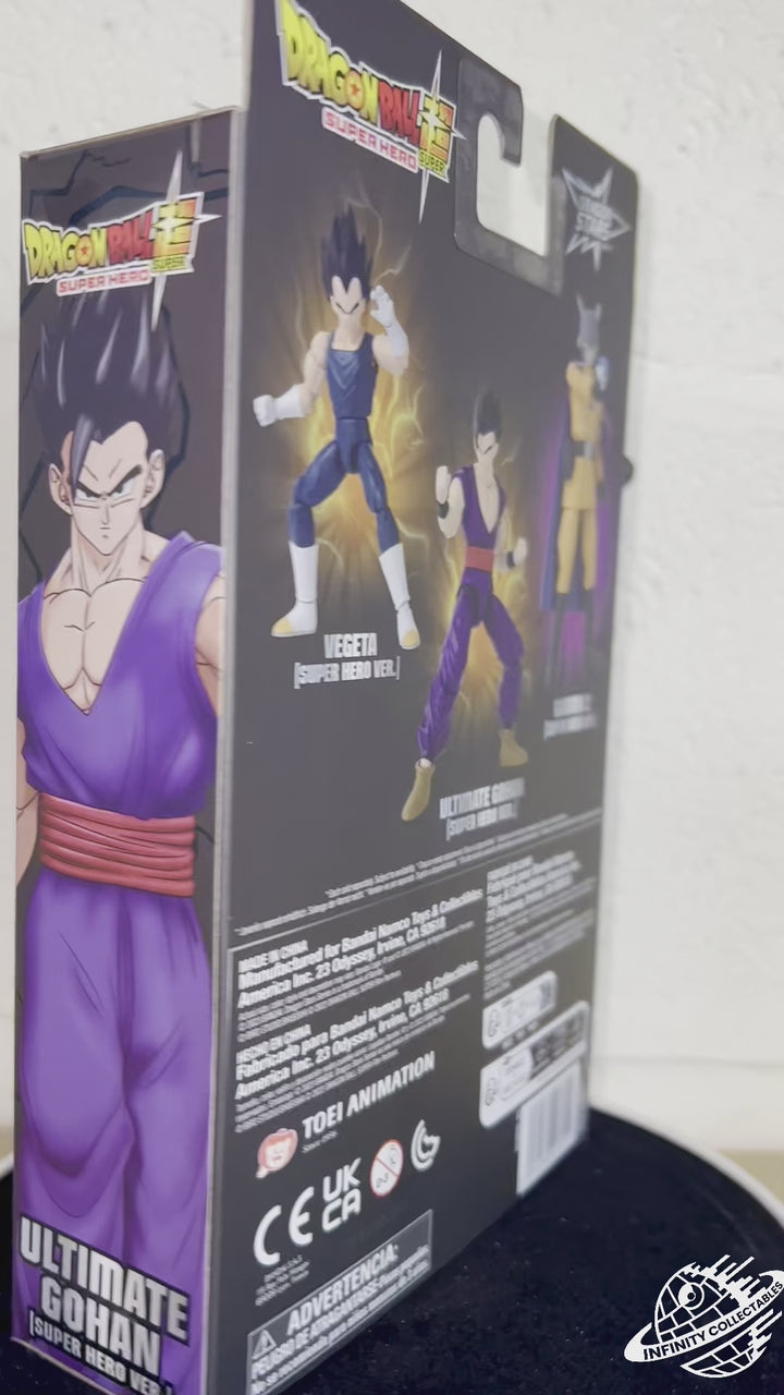 Ultimate Gohan Dragon Ball Superhero Dragon Stars Action Figurine