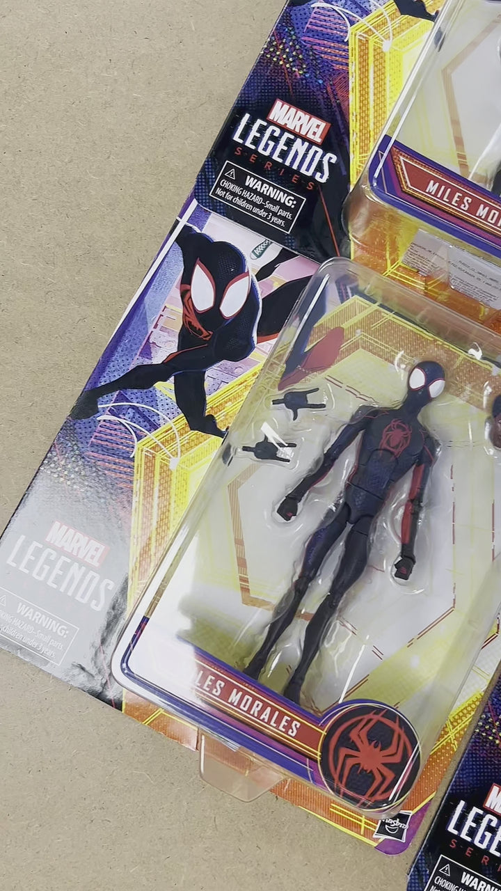 Marvel Legends Series Spider-Man Across the Spider-Verse Miles Morales