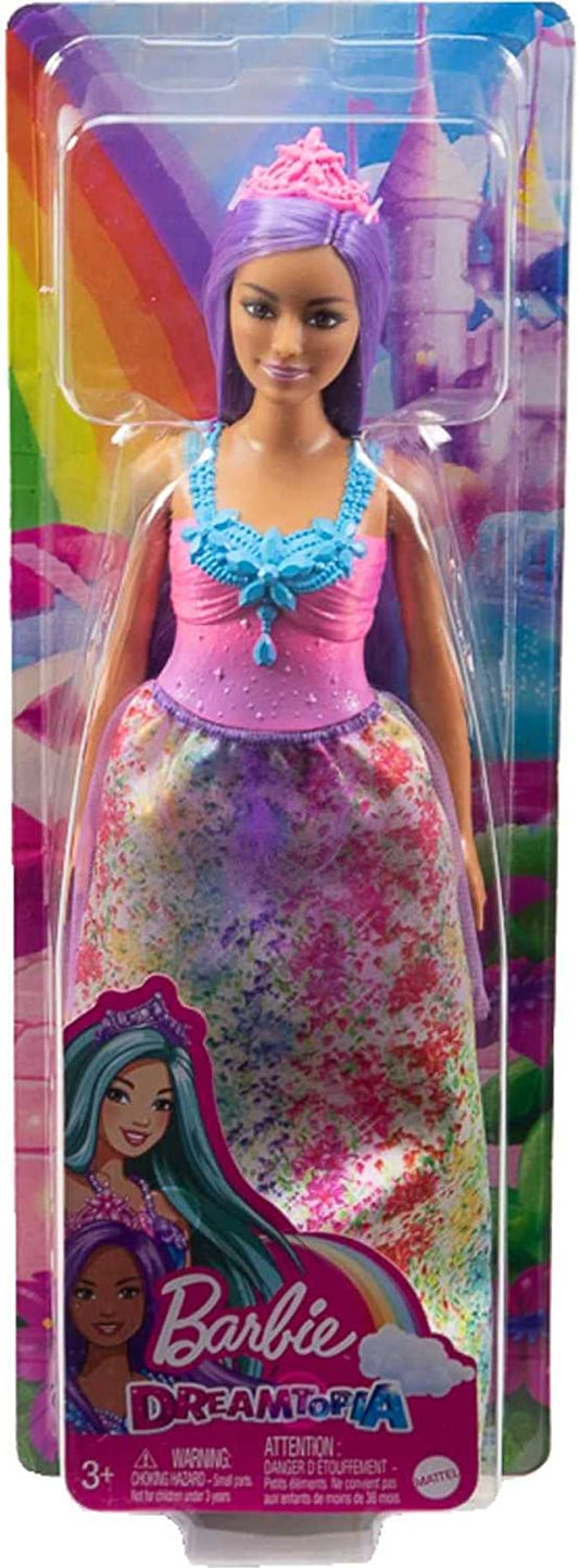 Barbie Dreamtopia Doll Purple Hair - Image 2