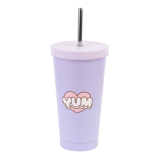 Pusheen Moments Steel Tumbler with Straw alternate view