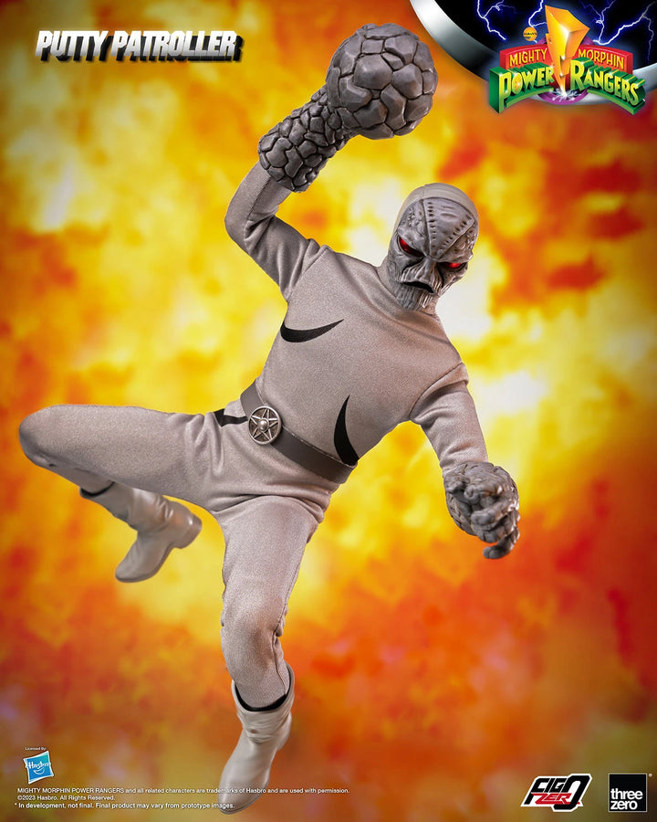 Mighty Morphin Power Rangers FigZero Putty Patroller 1/6 Scale Figure