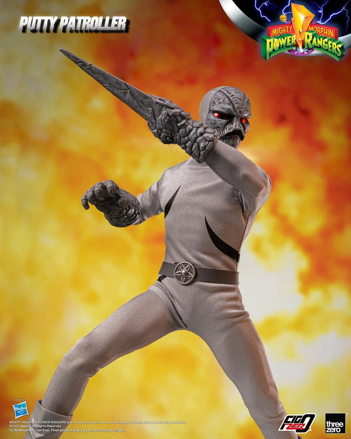 Mighty Morphin Power Rangers FigZero Putty Patroller 1/6 Scale Figure
