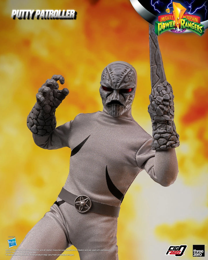 Mighty Morphin Power Rangers FigZero Putty Patroller 1/6 Scale Figure