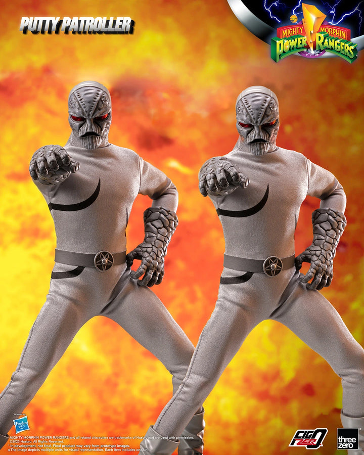 Mighty Morphin Power Rangers FigZero Putty Patroller 1/6 Scale Figure