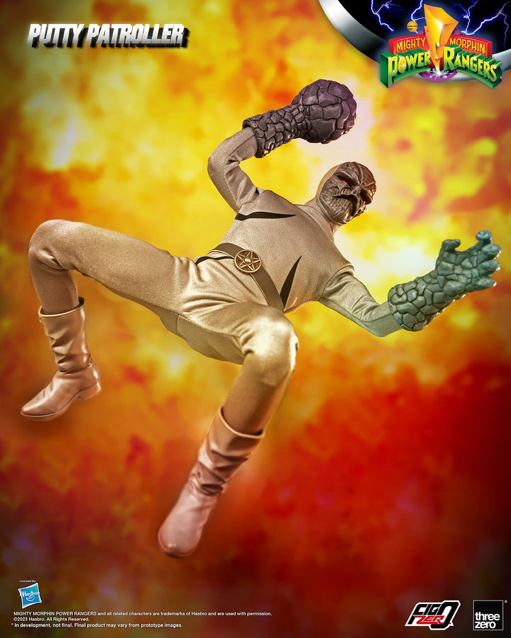 Mighty Morphin Power Rangers FigZero Putty Patroller 1/6 Scale Figure