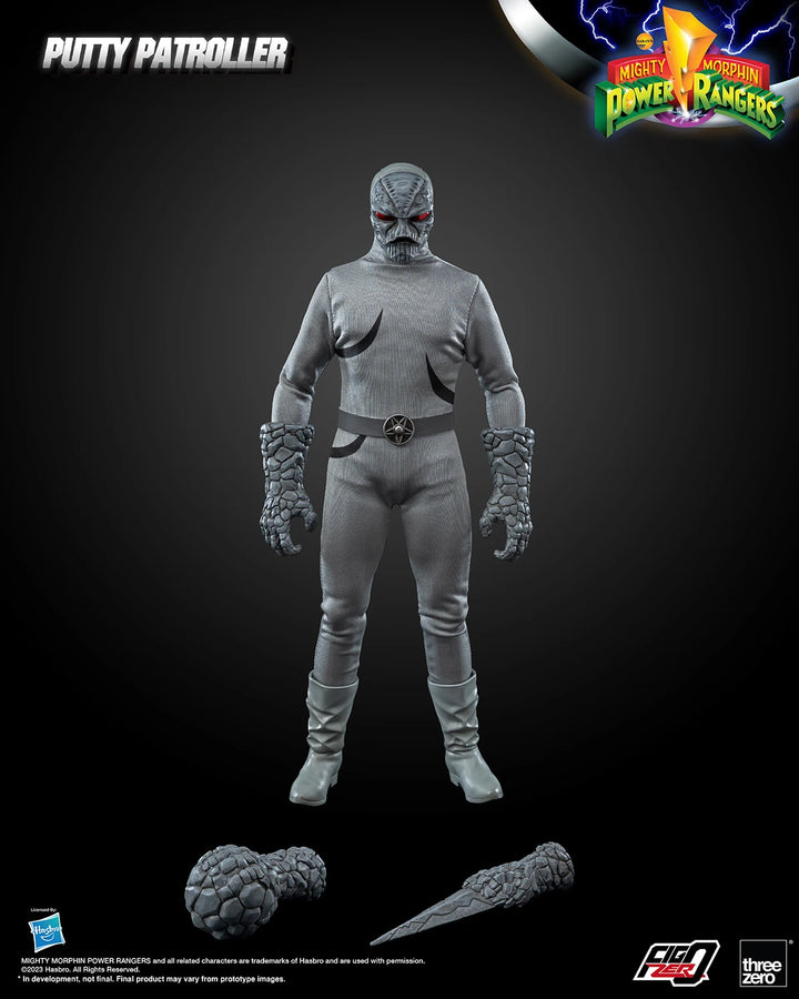 Mighty Morphin Power Rangers FigZero Putty Patroller 1/6 Scale Figure