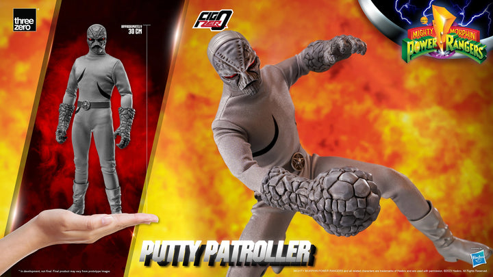Mighty Morphin Power Rangers FigZero Putty Patroller 1/6 Scale Figure