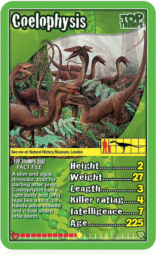 Top Trumps Classics Dinosaurs Card Game - Image 2