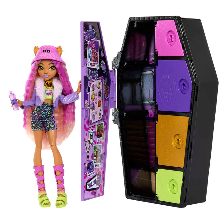 Monster High Skulltimate Secrets Clawdeen Wolf Doll