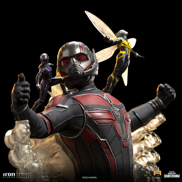 Iron Studios Ant-Man and the Wasp 1/10 Deluxe Art Scale Statue