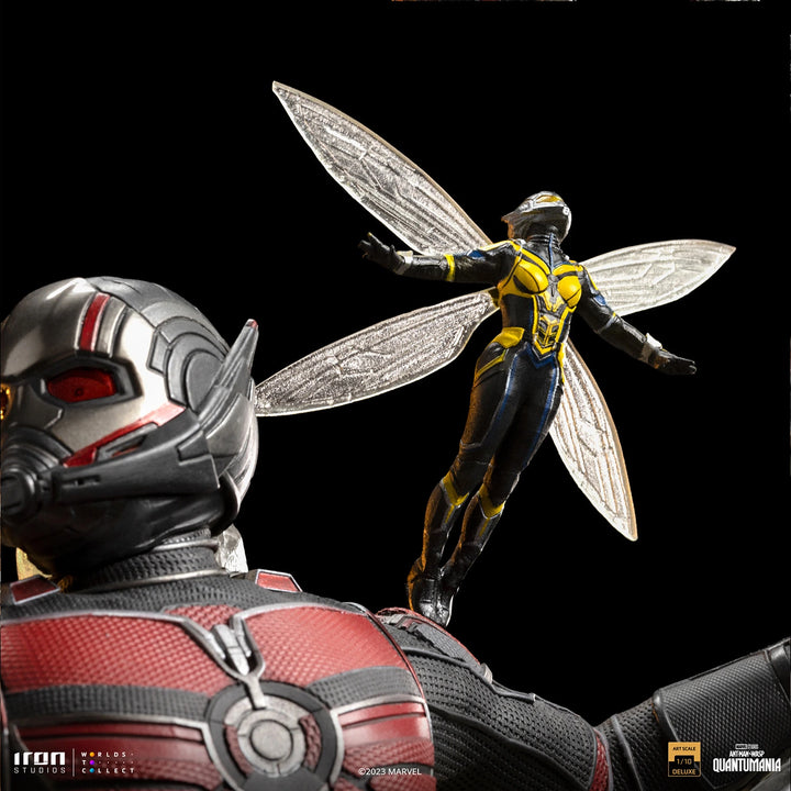 Iron Studios Ant-Man and the Wasp 1/10 Deluxe Art Scale Statue