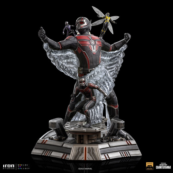 Iron Studios Ant-Man and the Wasp 1/10 Deluxe Art Scale Statue