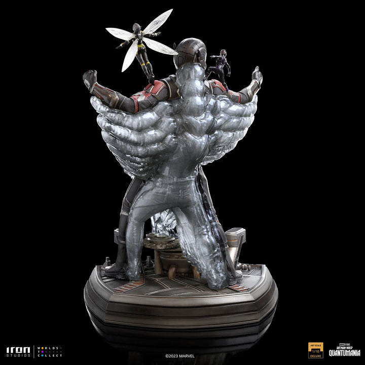 Iron Studios Ant-Man and the Wasp 1/10 Deluxe Art Scale Statue