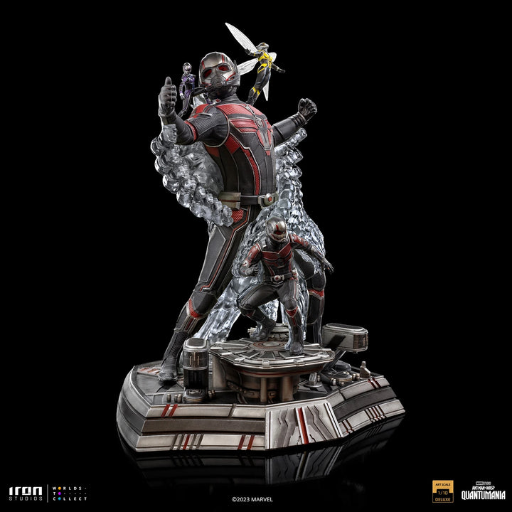 Iron Studios Ant-Man and the Wasp 1/10 Deluxe Art Scale Statue