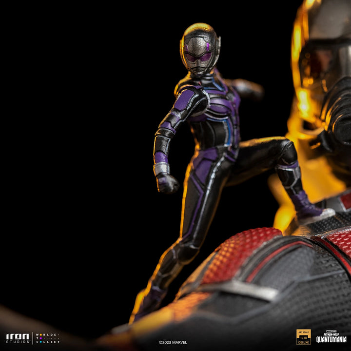Iron Studios Ant-Man and the Wasp 1/10 Deluxe Art Scale Statue