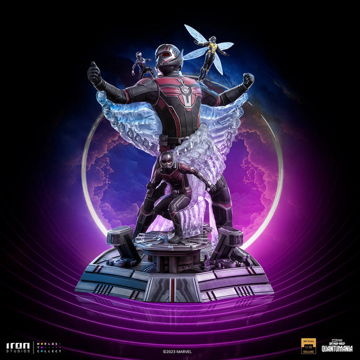 Iron Studios Ant-Man and the Wasp 1/10 Deluxe Art Scale Statue