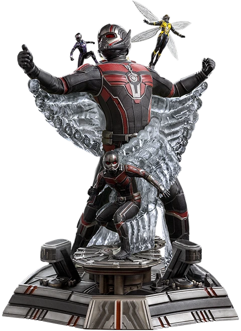 Iron Studios Ant-Man and the Wasp 1/10 Deluxe Art Scale Statue