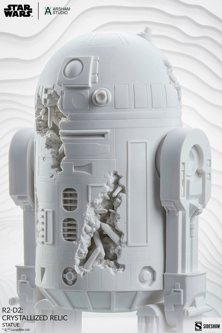 Daniel Arsham Star Wars R2-D2 Crystallized Relic Limited Edition Statue