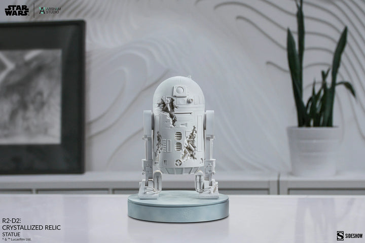 Daniel Arsham Star Wars R2-D2 Crystallized Relic Limited Edition Statue