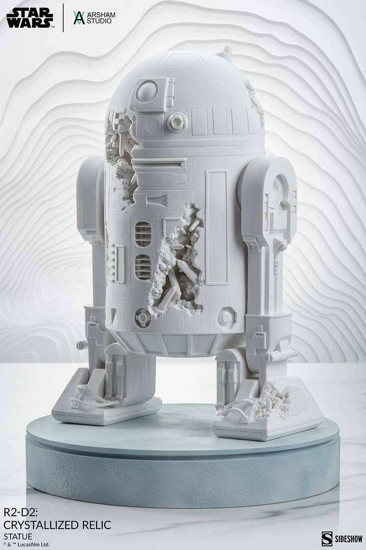 Daniel Arsham Star Wars R2-D2 Crystallized Relic Limited Edition Statue
