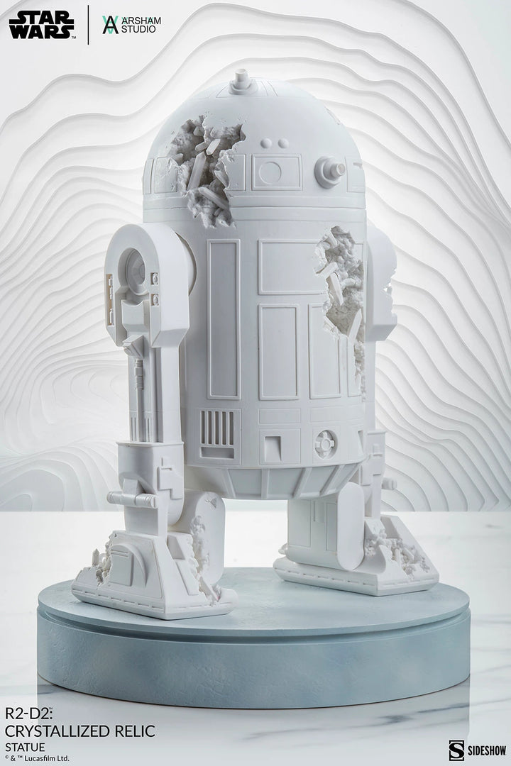 Daniel Arsham Star Wars R2-D2 Crystallized Relic Limited Edition Statue
