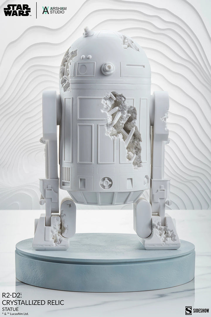 Daniel Arsham Star Wars R2-D2 Crystallized Relic Limited Edition Statue