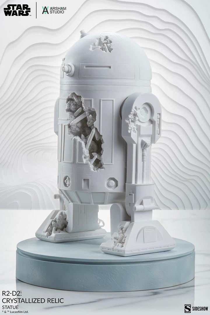 Daniel Arsham Star Wars R2-D2 Crystallized Relic Limited Edition Statue