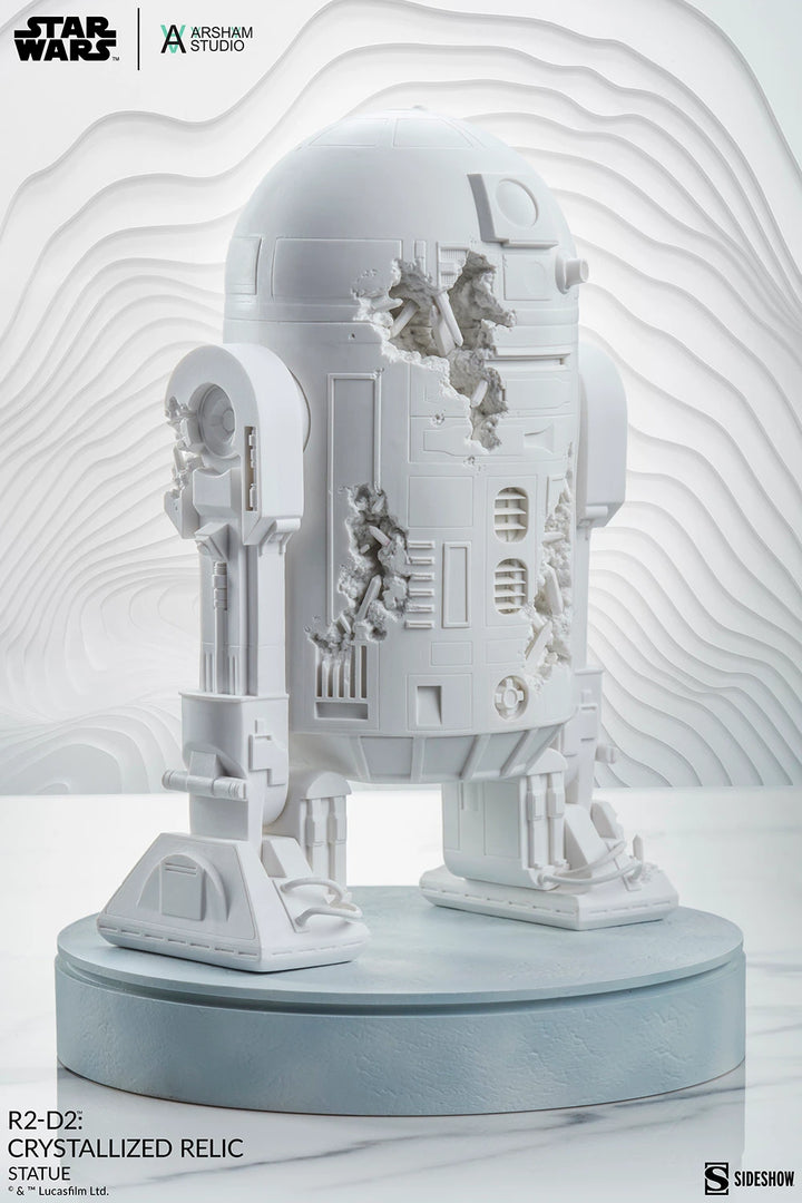 Daniel Arsham Star Wars R2-D2 Crystallized Relic Limited Edition Statue