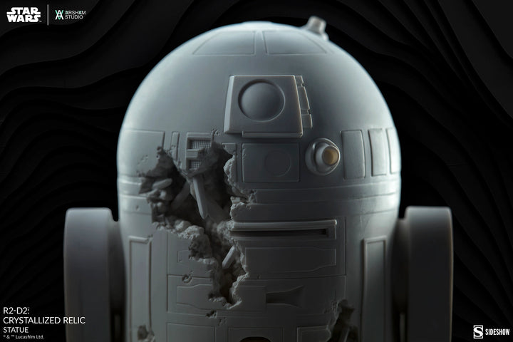 Daniel Arsham Star Wars R2-D2 Crystallized Relic Limited Edition Statue