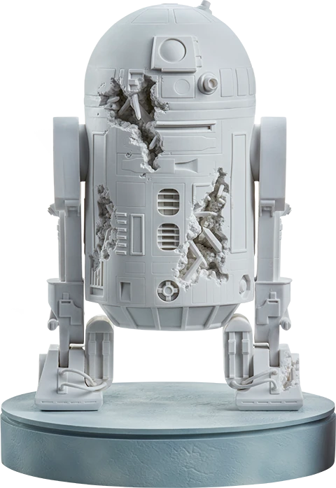 Daniel Arsham Star Wars R2-D2 Crystallized Relic Limited Edition Statue