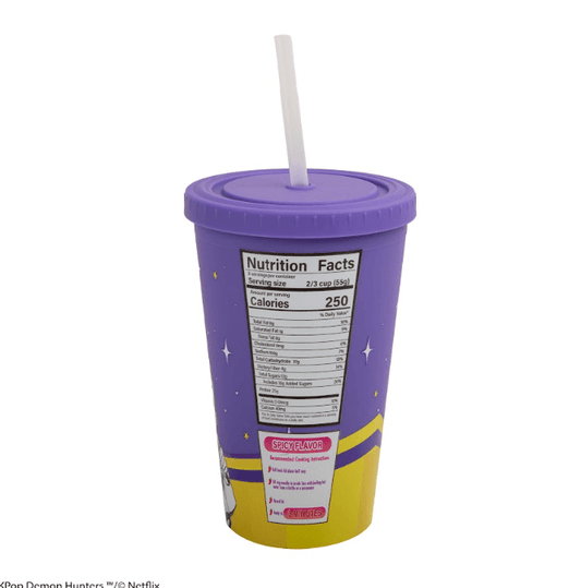 KPop Demon Hunters Rumi Superstar Flavour Tumbler