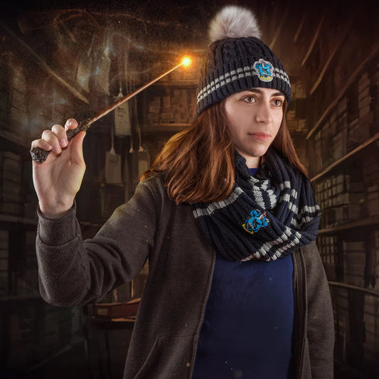 Harry Potter Ravenclaw Infinity Scarf, alternate view
