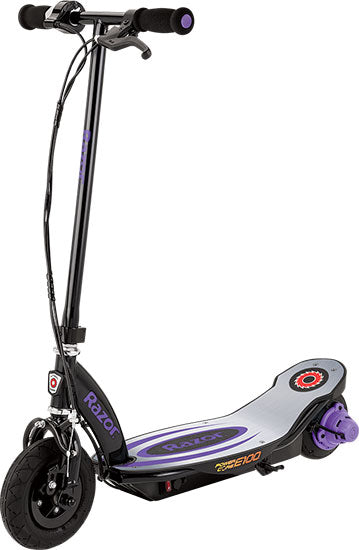Razor PowerCore E100 Electric Scooter Purple