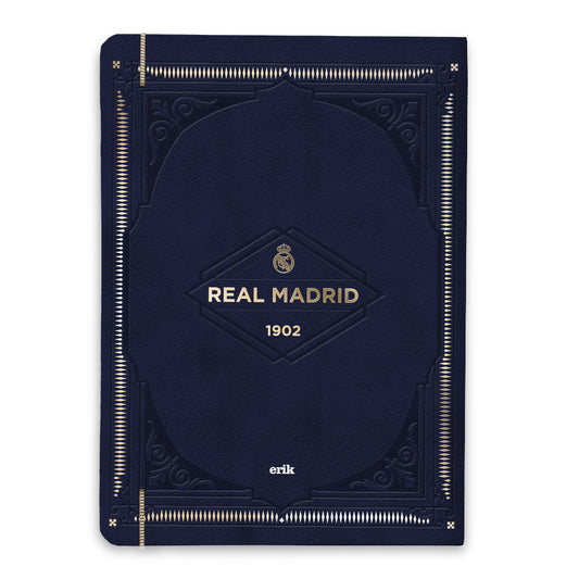 Real Madrid PU Hardcover A5 Notebook alternate view