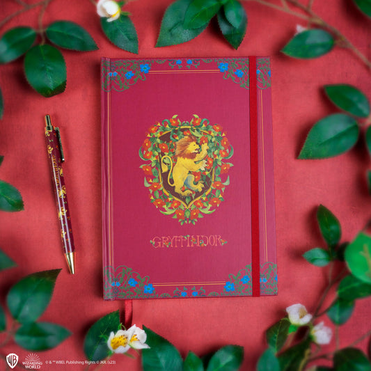 Harry Potter Gryffindor Magical World Deluxe Notebook Set, alternate view