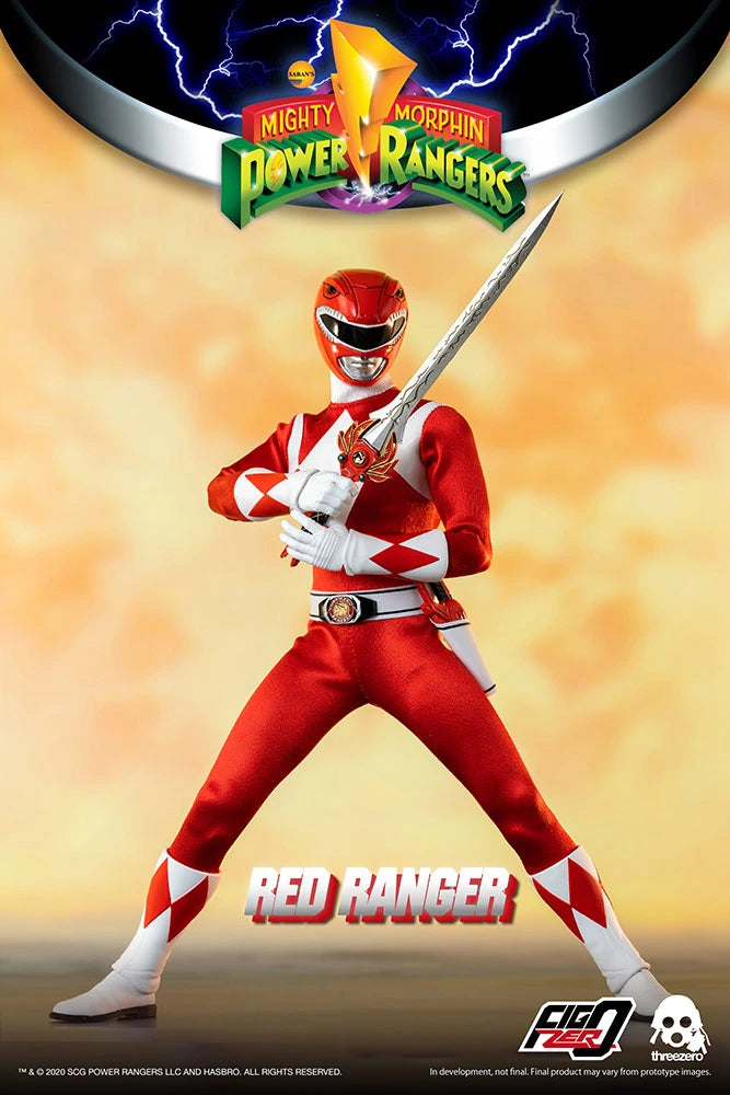 Mighty Morphin Power Rangers FigZero Red Ranger 1/6 Scale Figure