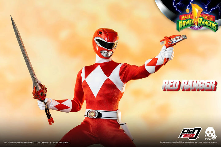 Mighty Morphin Power Rangers FigZero Red Ranger 1/6 Scale Figure