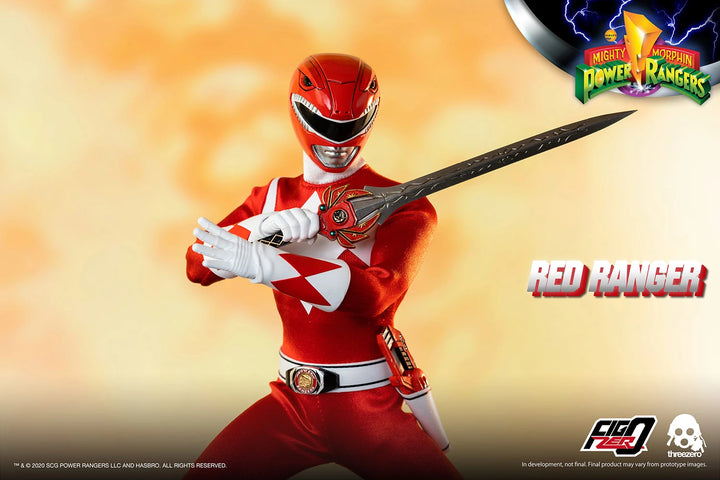 Mighty Morphin Power Rangers FigZero Red Ranger 1/6 Scale Figure