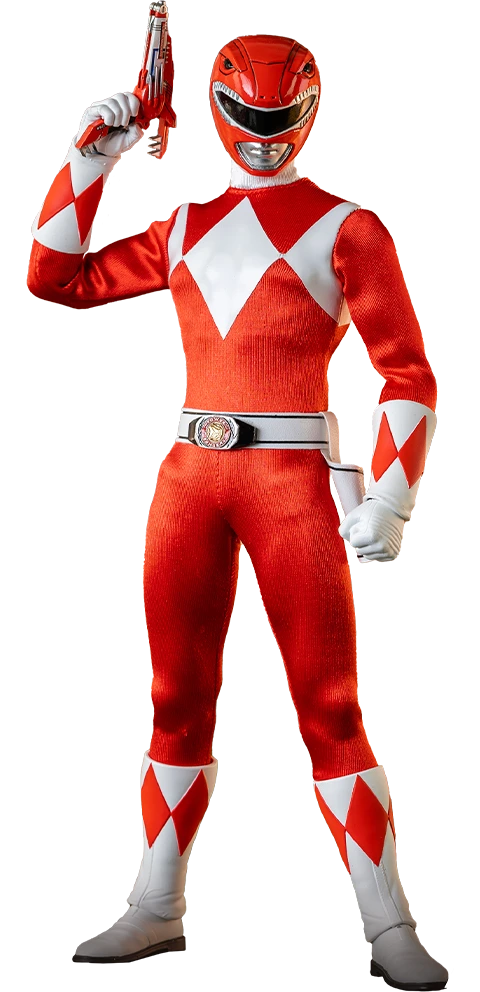 Mighty Morphin Power Rangers FigZero Red Ranger 1/6 Scale Figure