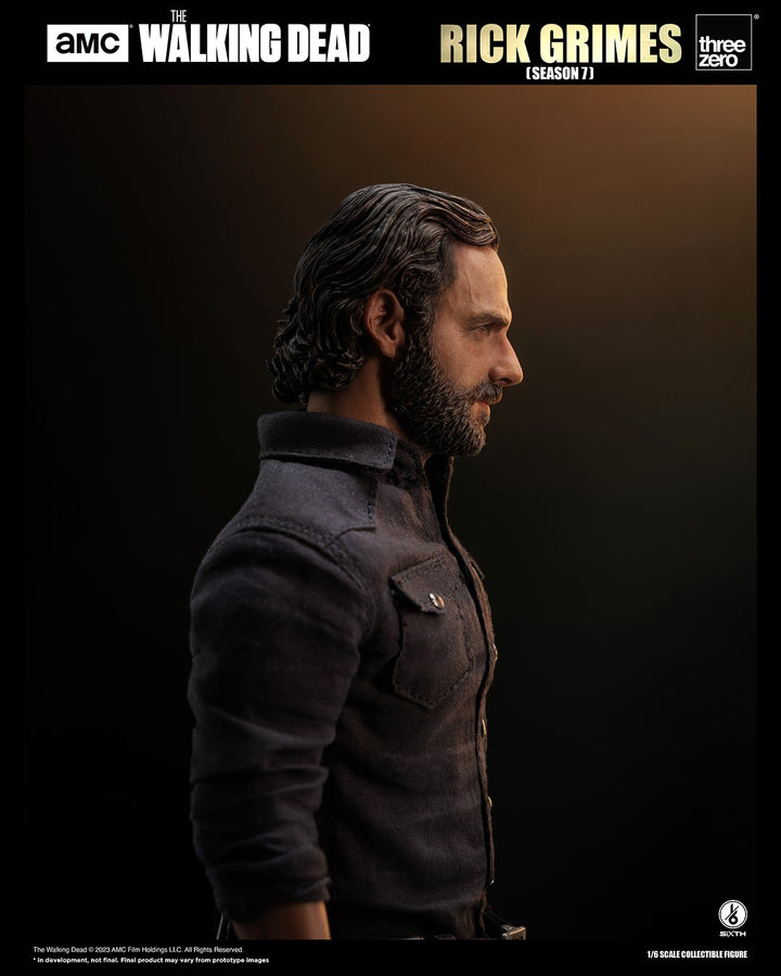Threezero The Walking Dead SiXTH Rick Grimes (Season 7) 1/6 Scale Figure