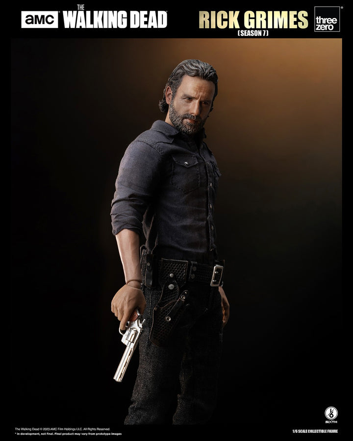Threezero The Walking Dead SiXTH Rick Grimes (Season 7) 1/6 Scale Figure