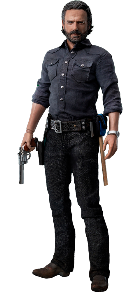 Threezero The Walking Dead SiXTH Rick Grimes Season 7 1 6 Scale