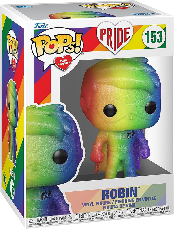 Robin (Pride) DC Comics Funko POP! Vinyl Figure