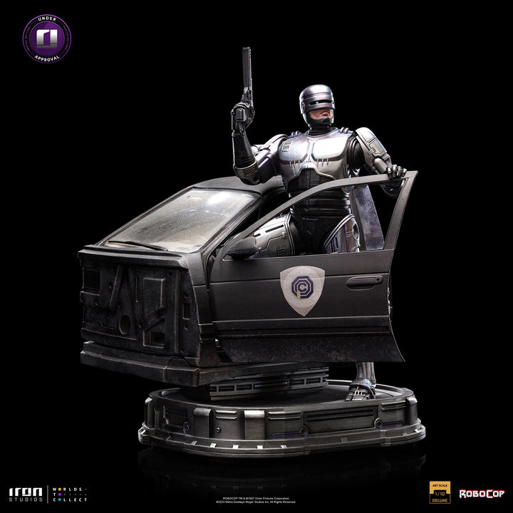 Iron Studios RoboCop 1/10 Deluxe Art Scale Limited Edition Statue