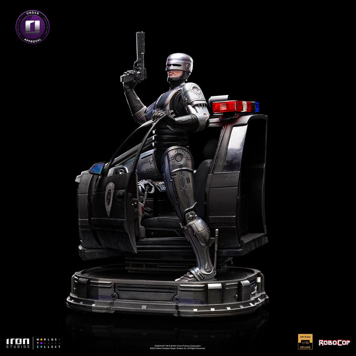 Iron Studios RoboCop 1/10 Deluxe Art Scale Limited Edition Statue