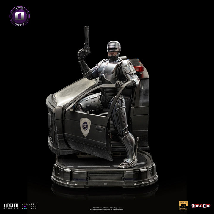 Iron Studios RoboCop 1/10 Deluxe Art Scale Limited Edition Statue