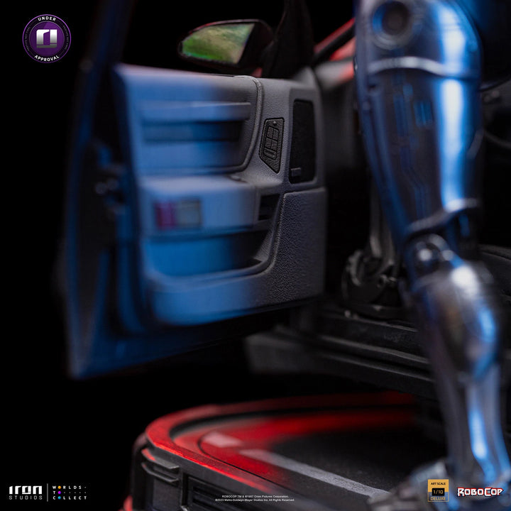 Iron Studios RoboCop 1/10 Deluxe Art Scale Limited Edition Statue