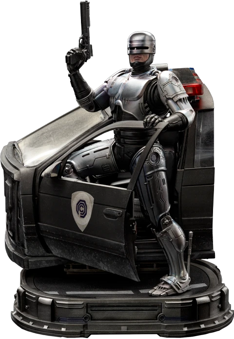 Iron Studios RoboCop 1/10 Deluxe Art Scale Limited Edition Statue