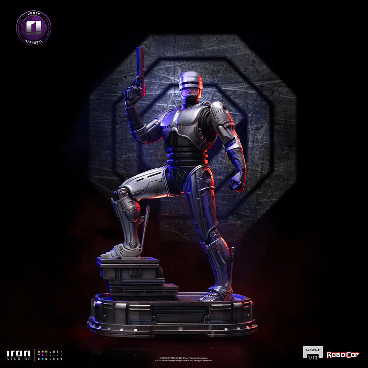 Iron Studios RoboCop 1/10 Art Scale Limited Edition Statue